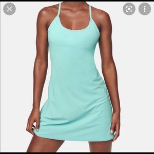 Outdoor Voices Exercise Dress in teal